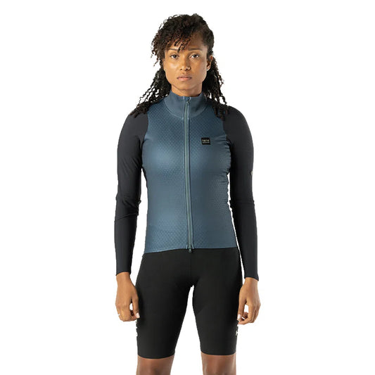 TACTIC Signature Long Sleeve Jersey - Blue-Long Sleeve Jerseys-