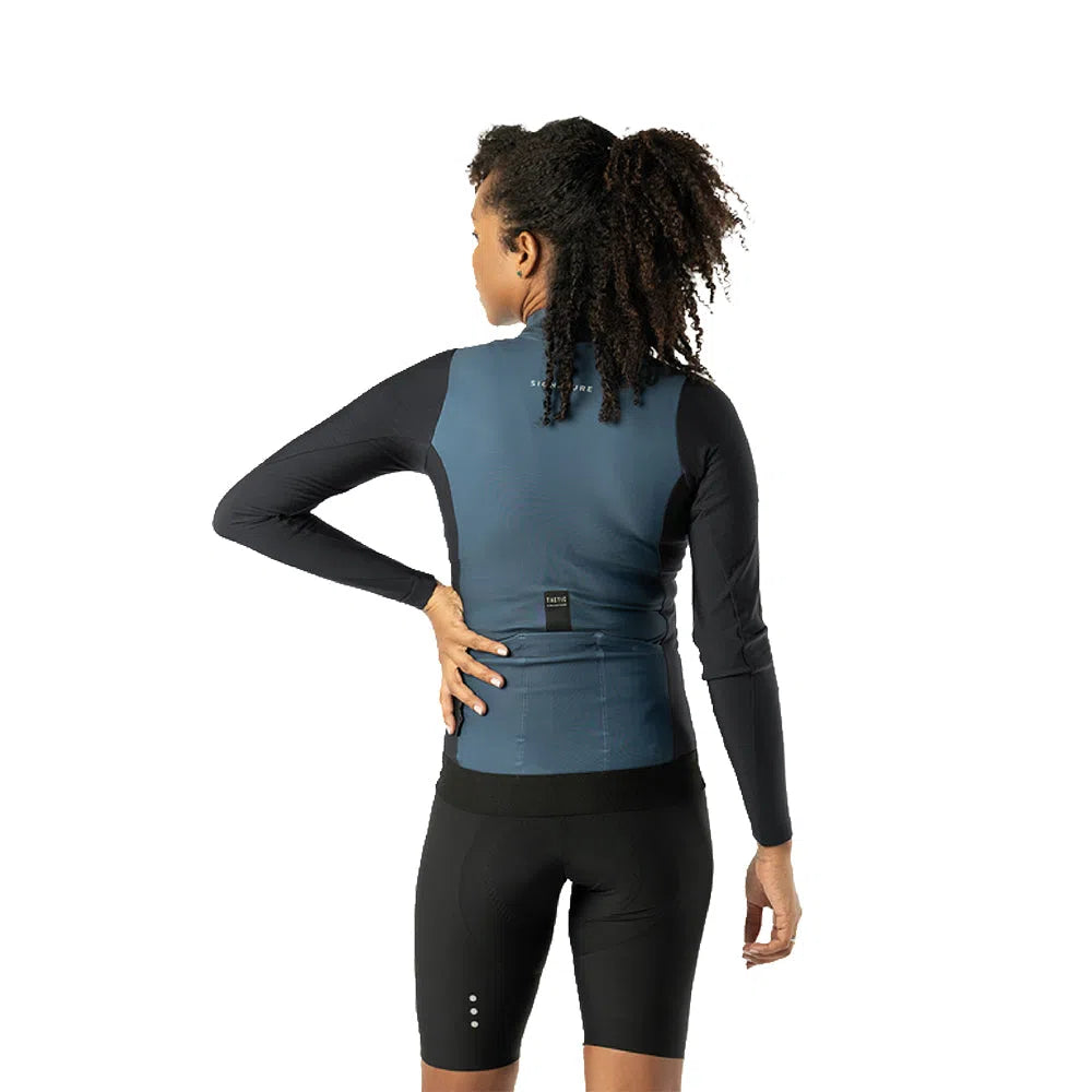 TACTIC Signature Long Sleeve Jersey - Blue-Long Sleeve Jerseys-