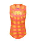 SANTINI TDFF SANTINI Grand Départ Suisse Baselayer Tank - Orange
