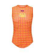 SANTINI TDFF SANTINI Grand Départ Suisse Baselayer Tank - Orange