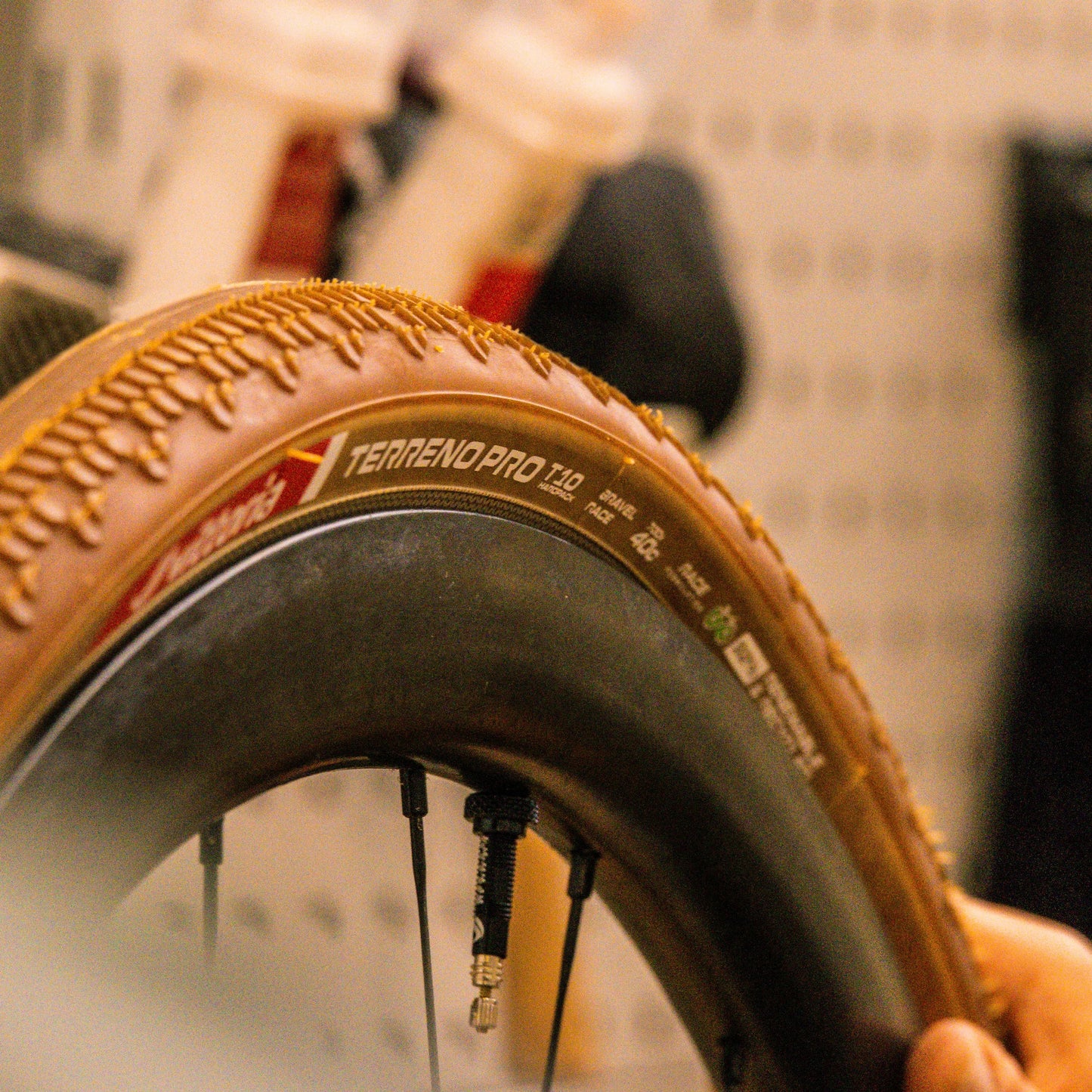 Vittoria Tyres Terreno Pro - T10 Hardpack Gravel Race