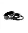 TFHPC ALU SPACERS KIT - Nero