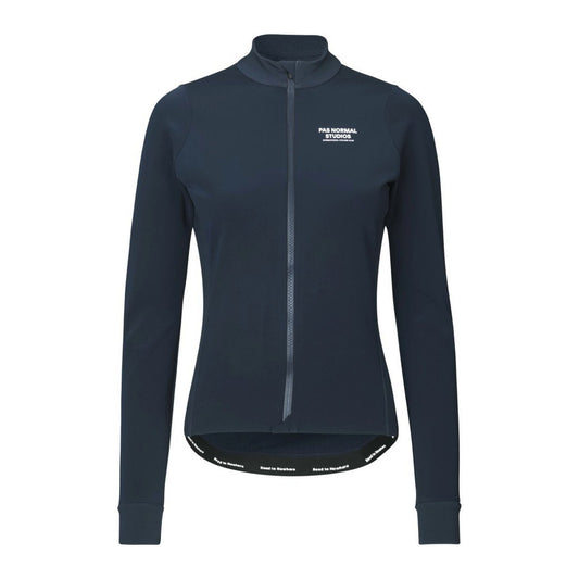 PAS NORMAL STUDIOS Mechanism Thermal Women Jersey - Navy