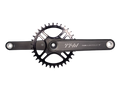 THM Crankset Clavicula M3 GRAVEL / MTB - Carbon Glossy-Cranksets-