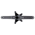 THM Crankset Clavicula SE Road Matte BCD 110 - Carbon Black-Cranksets-