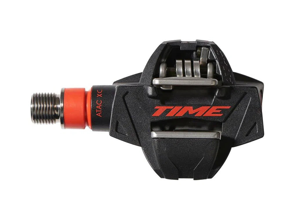 time cycling pedals ATAC XC 12 - BLACK RED* | Velodrom Store Vilico Cycling Gloves Touchscreen in tension multidrive Select Size:7
