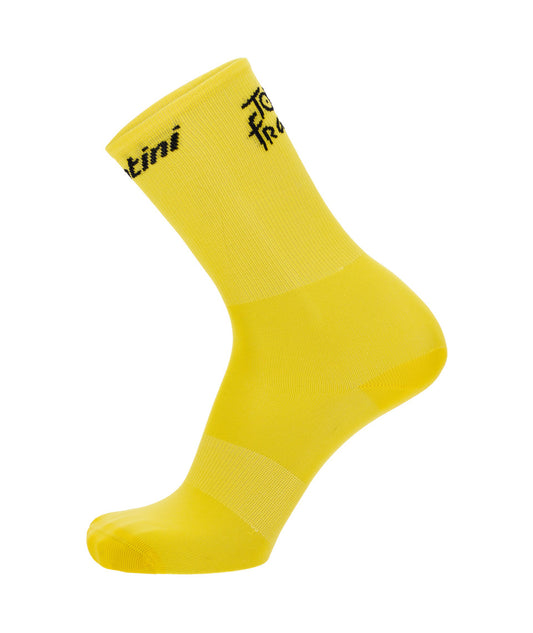 SANTINI Tour De France Socks - Yellow