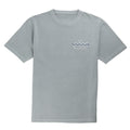 VELODROM x LASER Tramuntana Tshirt - Washed Blue