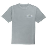 VELODROM x LASER Tramuntana Tshirt - Washed Blue