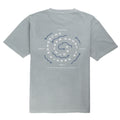 VELODROM x LASER Tramuntana Tshirt - Washed Blue