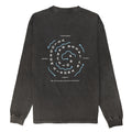 VELODROM door LASER Tramuntana LS Tshirt - Washed Black