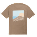 VELODROM x LASER Tramuntana TShirt - Terracota