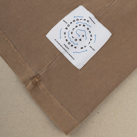 VELODROM x LASER Tramuntana Camiseta - Terracota