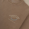 VELODROM x LASER Tramuntana TShirt - Terracota