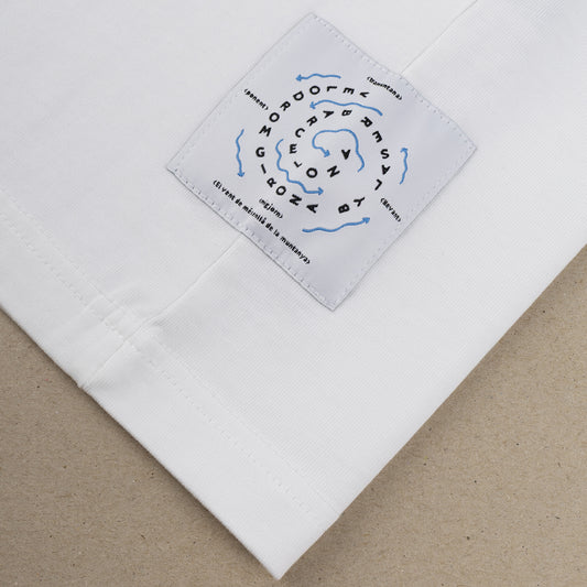 VELODROM x LASER Camiseta - White