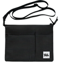 Velodrom Logo Patch Technical Musette - Dark Grey