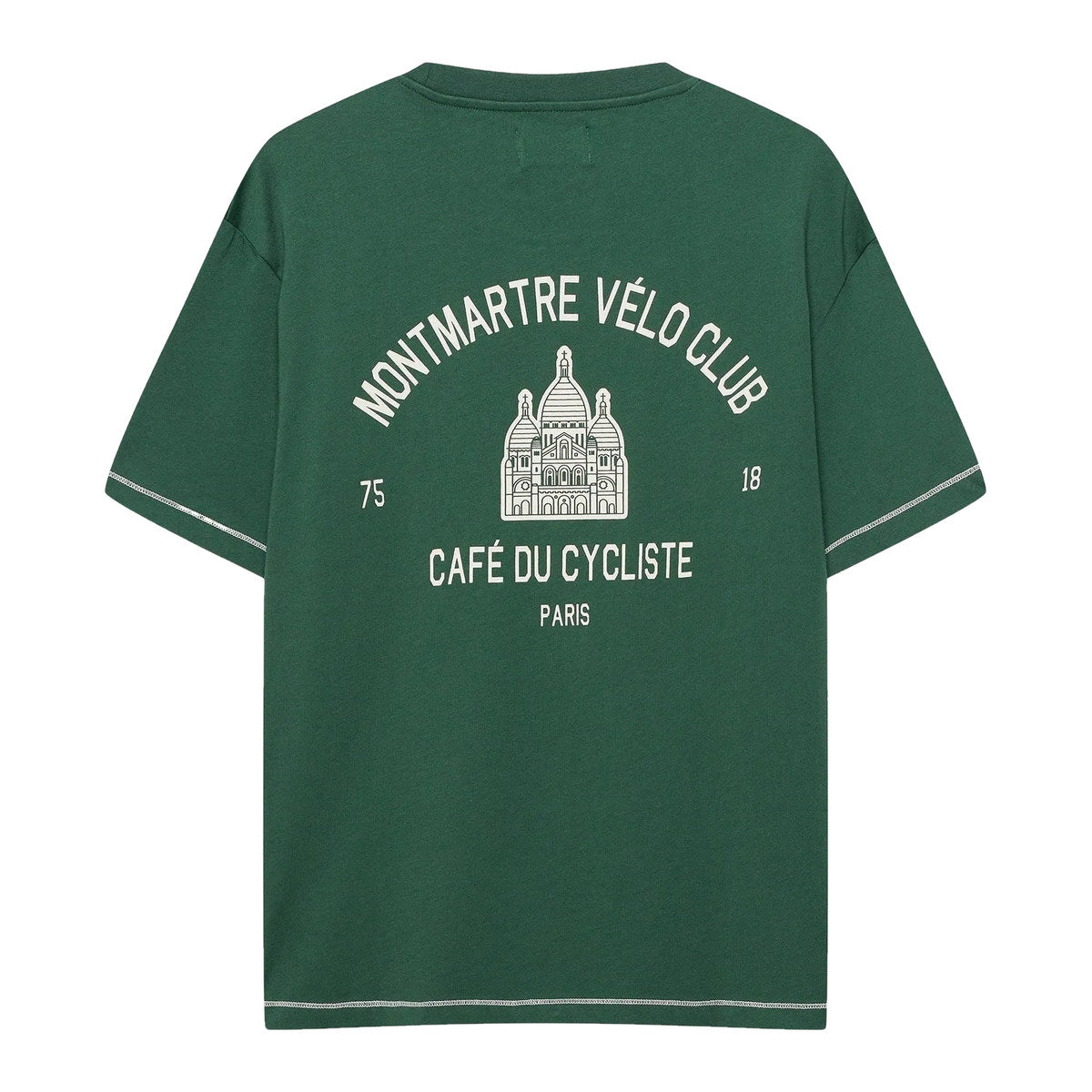 CAFÉ DU CYCLISTE Anne MVC - Dark Green