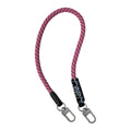 CAFÉ DU CYCLISTE Topologie Wrist Strap 8mm - Fuchsia