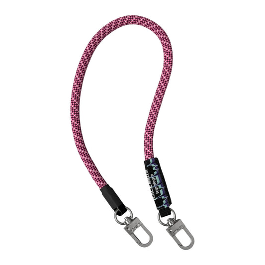 CAFÉ DU CYCLISTE Topologie Wrist Strap 8mm - Fuchsia