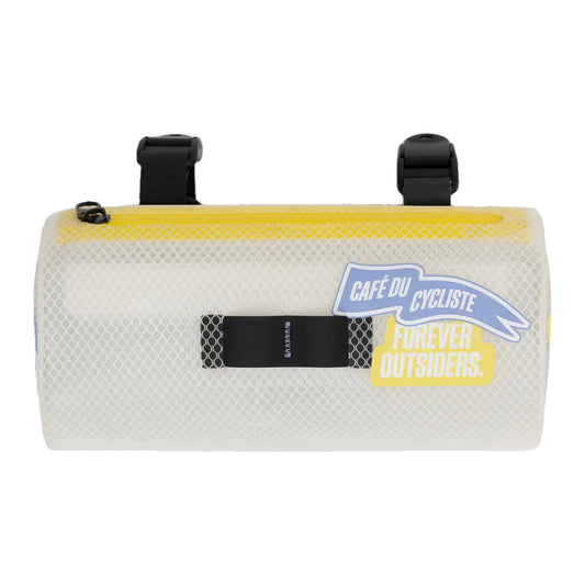 CAFE DU CYCLISTE Handlebar Pouch Bag - Transparent White
