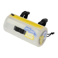 CAFE DU CYCLISTE Handlebar Pouch Bag - Transparent White