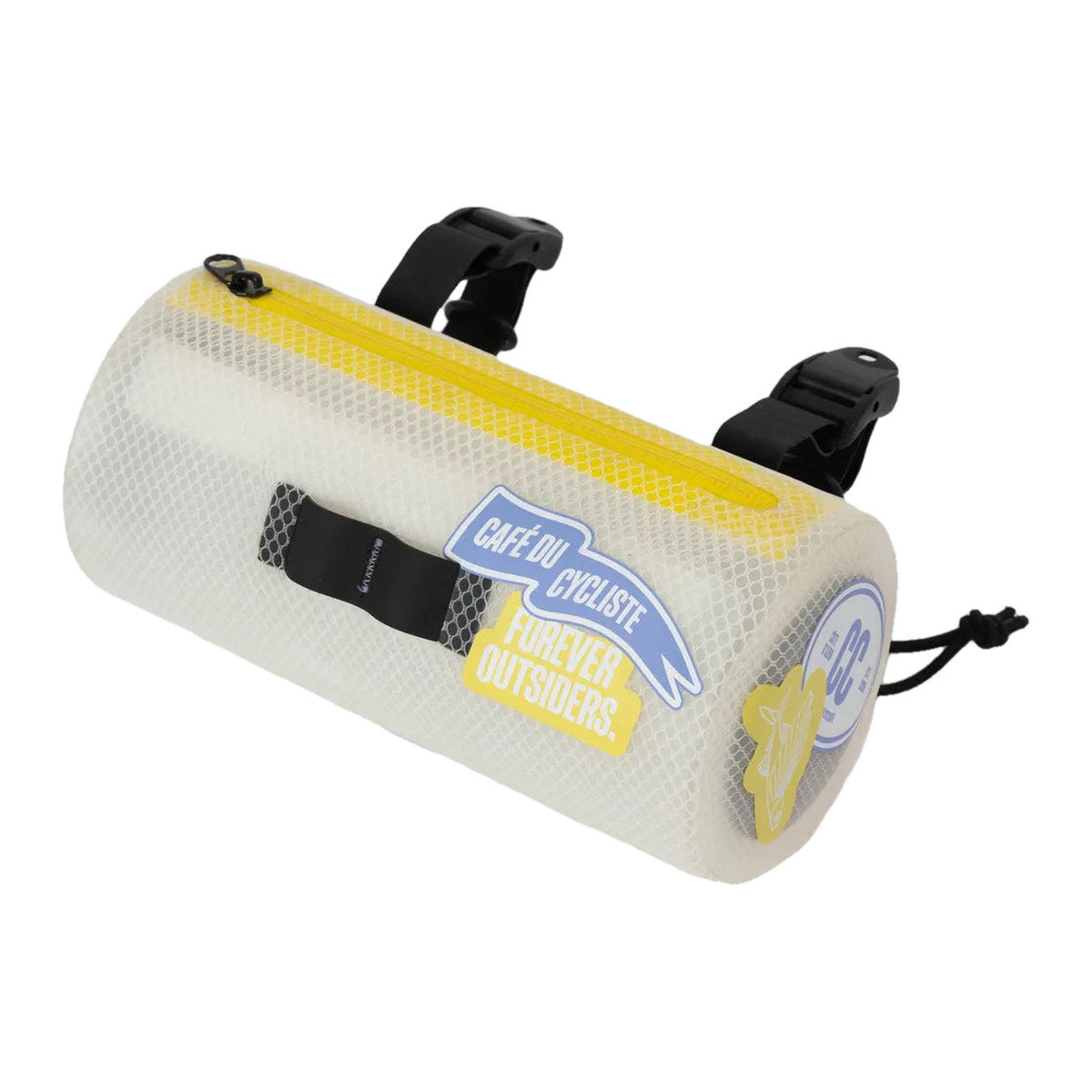 CAFE DU CYCLISTE Handlebar Pouch Bag - Transparent White