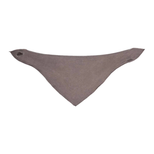CAFE DU CYCLISTE Isaure Neck Warmer - Cold Dye Charcoal