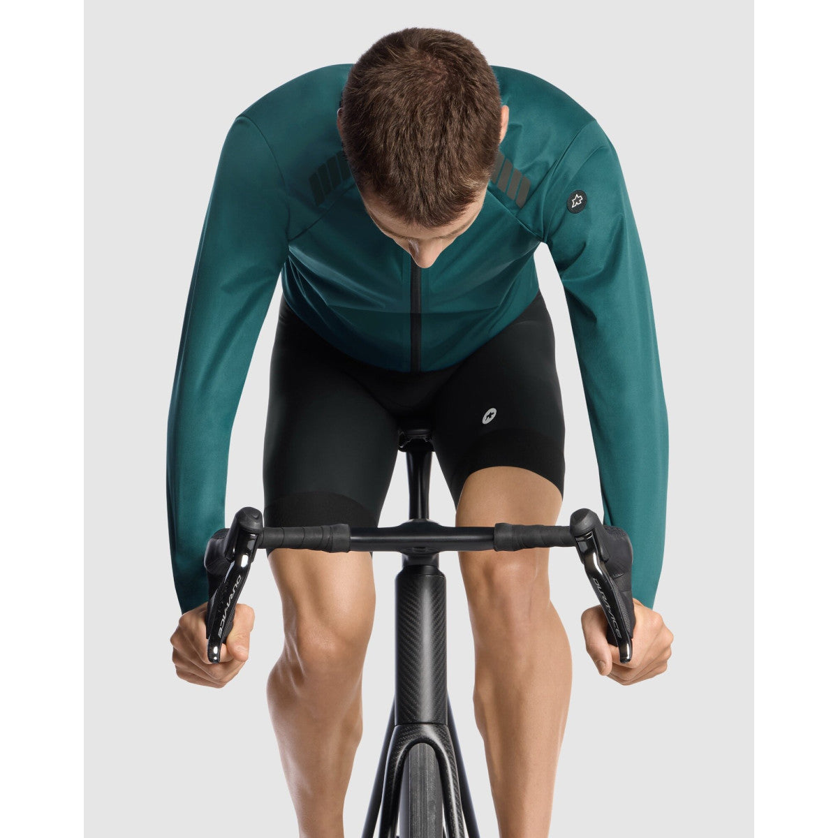 ASSOS Mille GT Shell Chaqueta S11 -  Foundation Green
