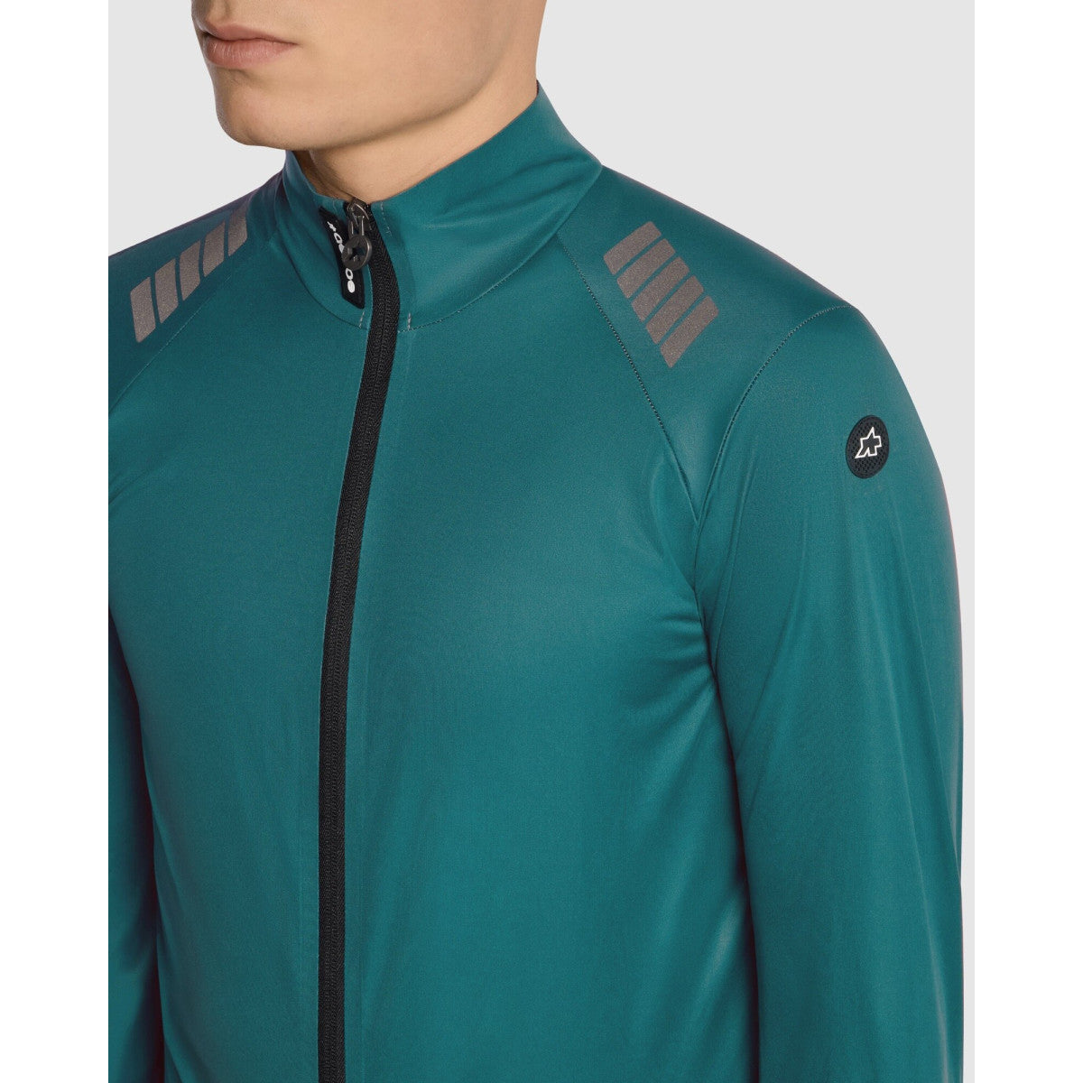 ASSOS Mille GT Shell Chaqueta S11 -  Foundation Green