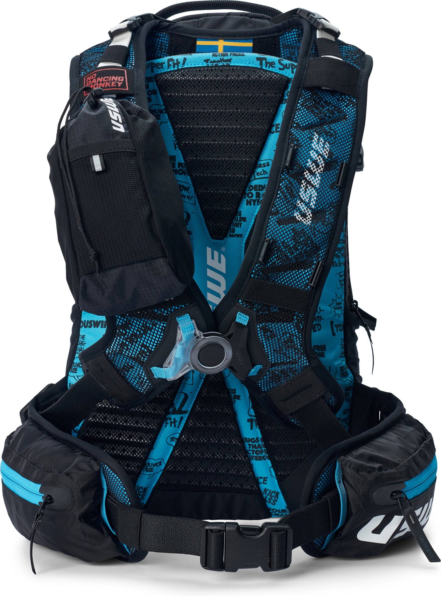 USWE ADDITIONAL BAG NDM1 - BLACK