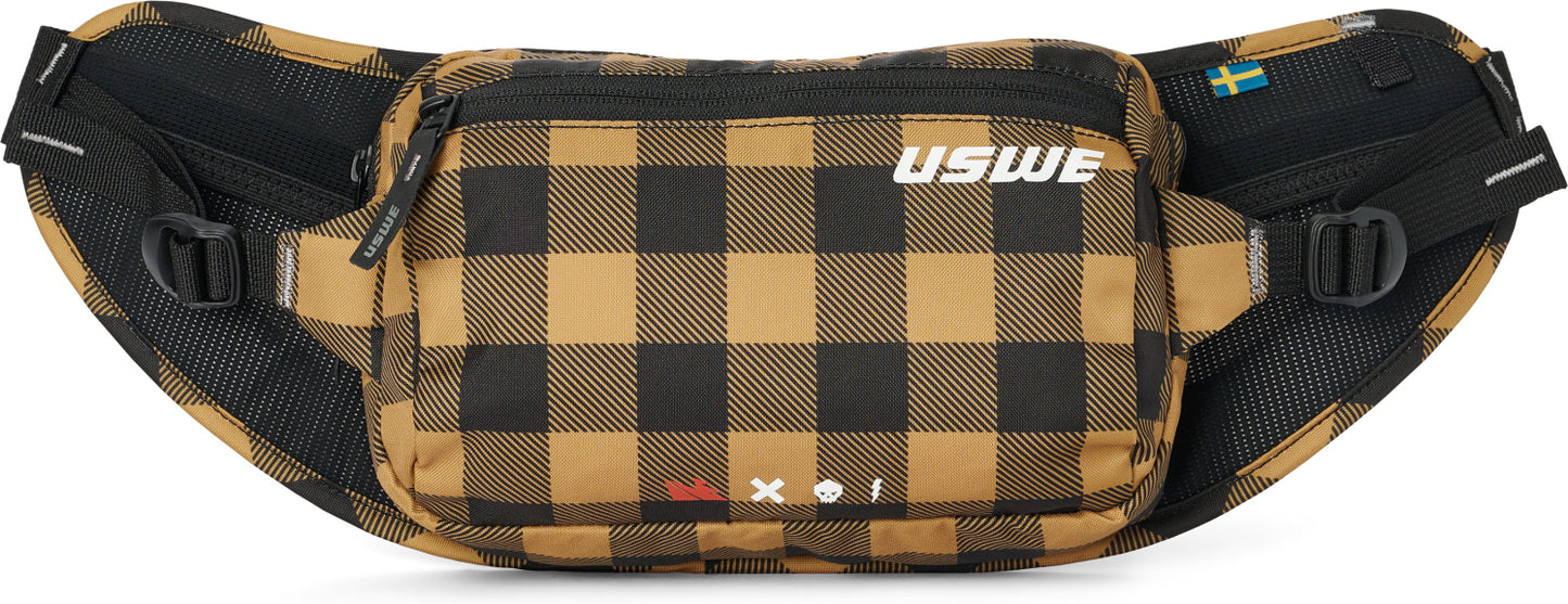 USWE WAIST 2L WAIST PACK - FLANNEL BRONZE