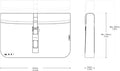 USWE ADDITIONAL Manubrio BAG - Nero