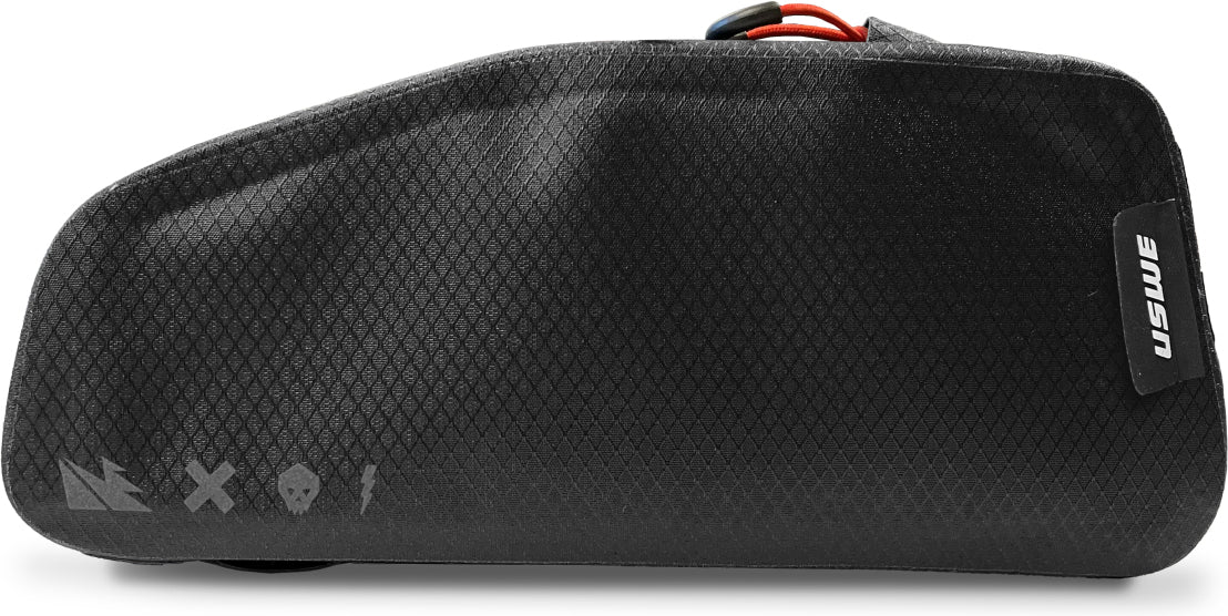 USWE TOP TUBE BAG - BLACK