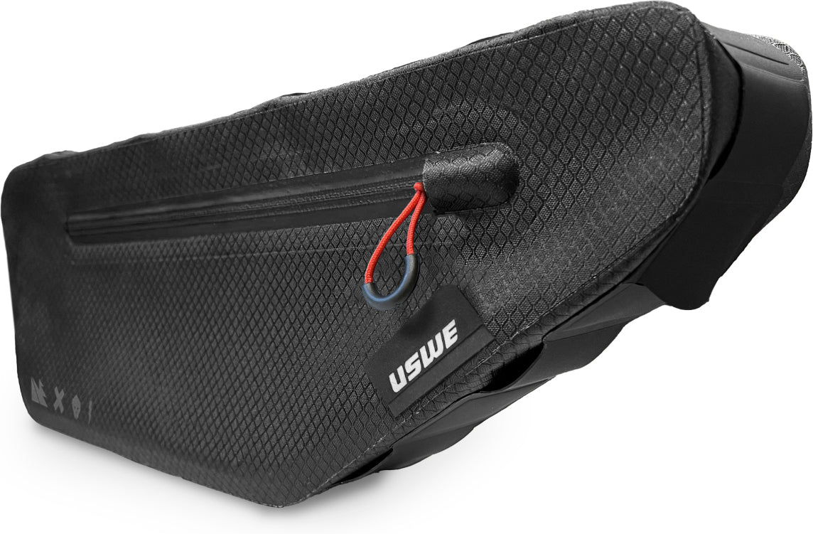 USWE FRAME BAG SMALL - BLACK