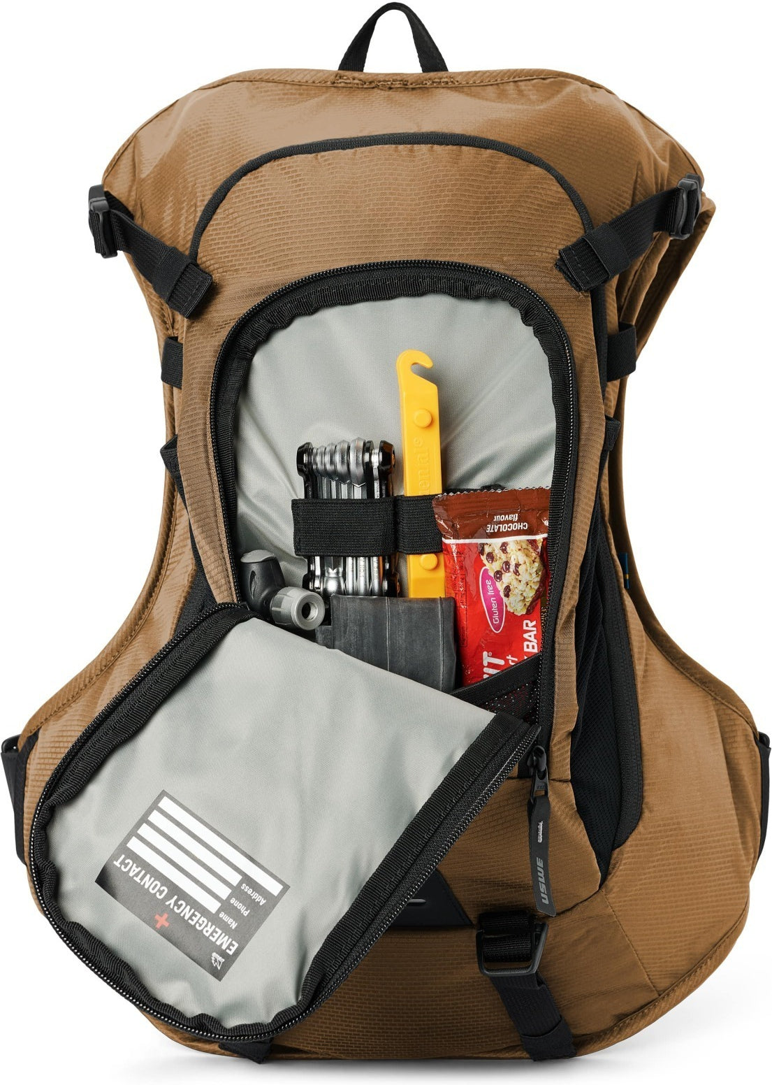 USWE MTB HYDRO 12 HYDRATION BACKPACK - BLACK