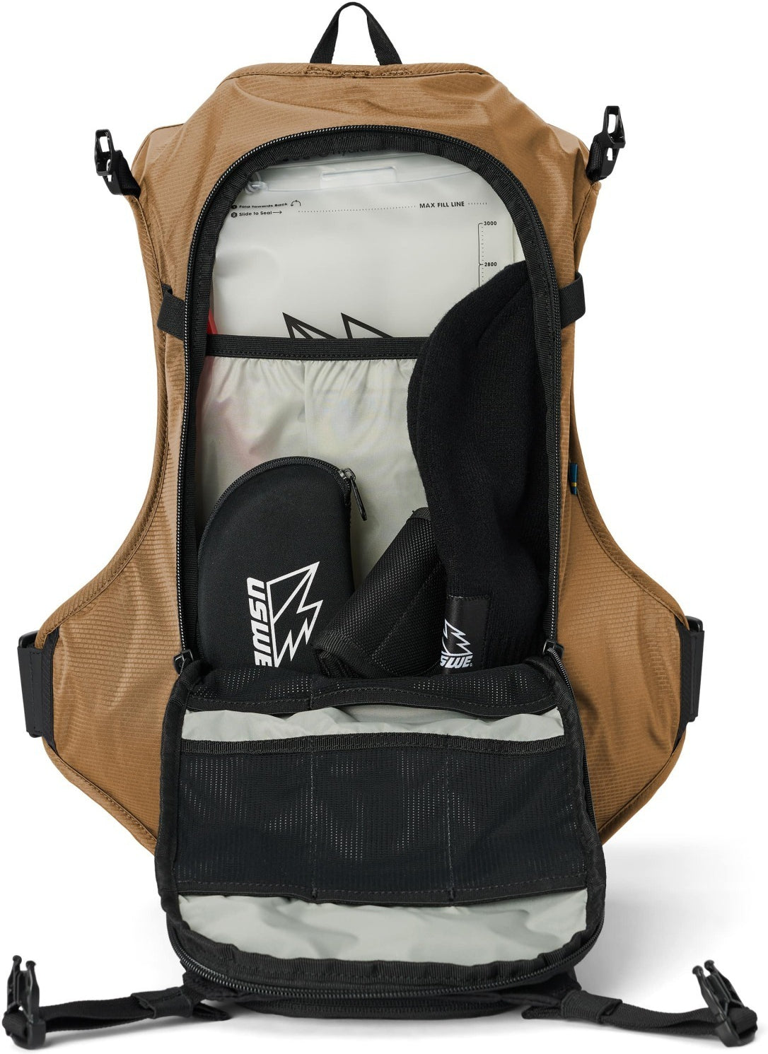 USWE MTB HYDRO 12 Hidratación Mochila - BRONZE