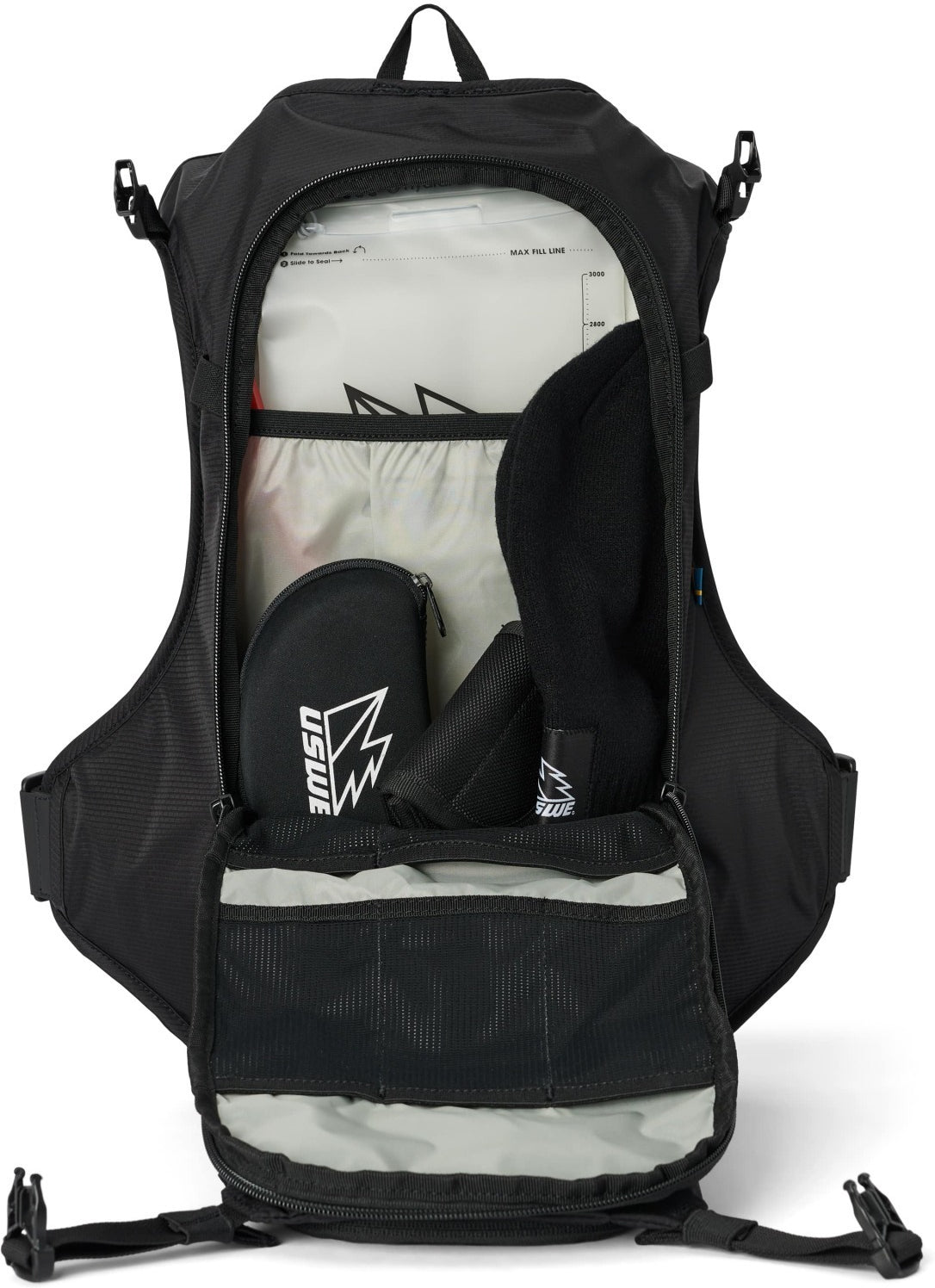 USWE MTB HYDRO 12 Hidratación Mochila - BRONZE