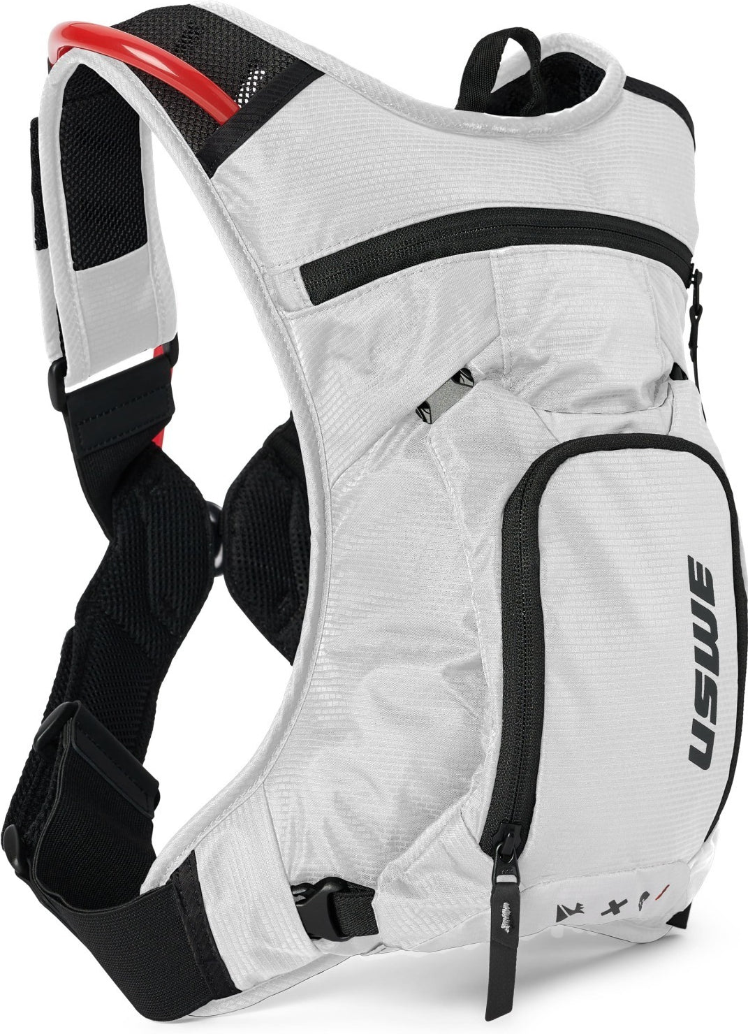 USWE MTB HYDRO 3 Hidratación Mochila - Negro/RED
