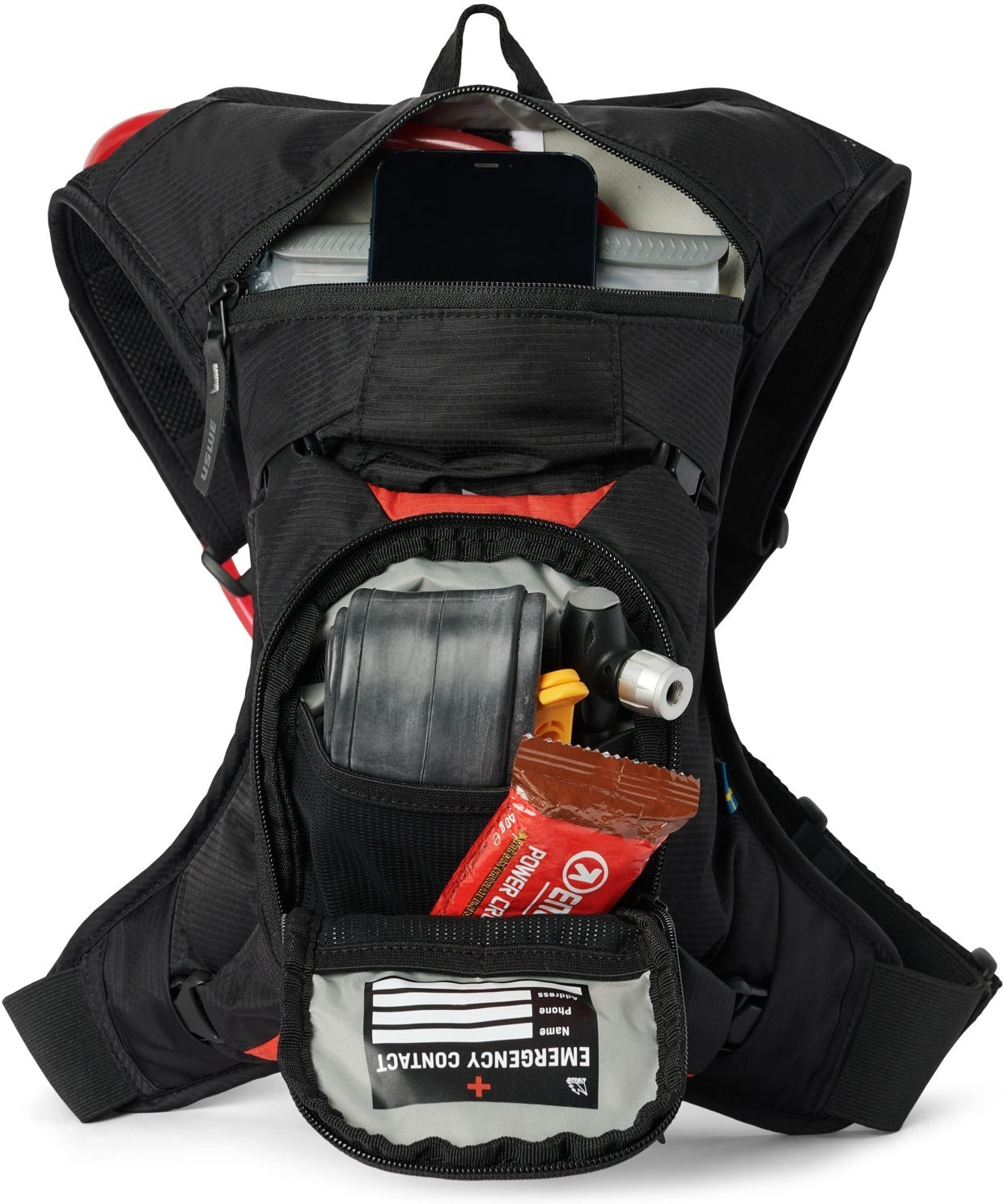 USWE MTB HYDRO 3 HYDRATION BACKPACK - WHITE
