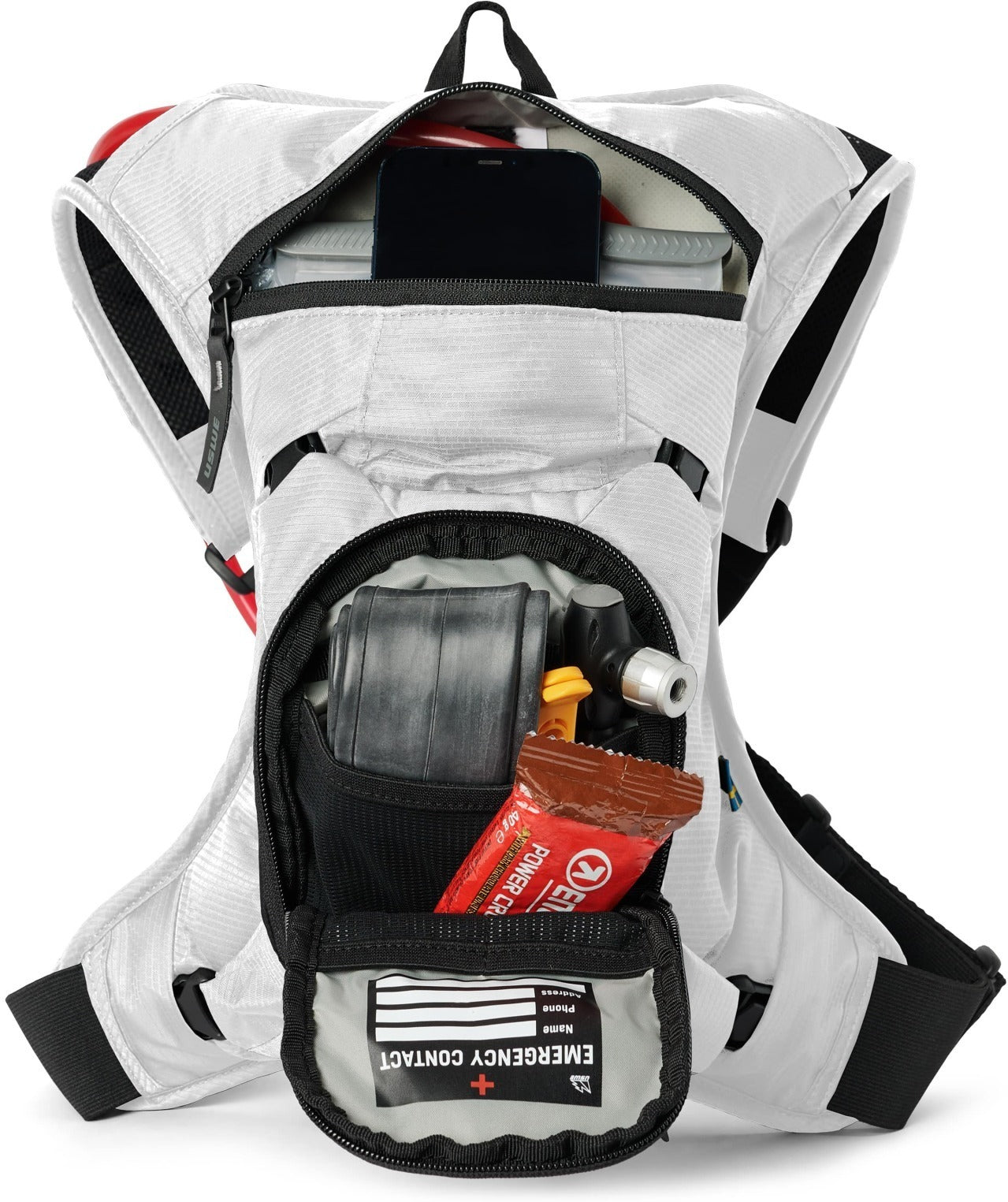 USWE MTB HYDRO 3 HYDRATION BACKPACK - BLACK