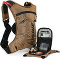 USWE MTB HYDRO 3 Hidratación Mochila - Negro/RED