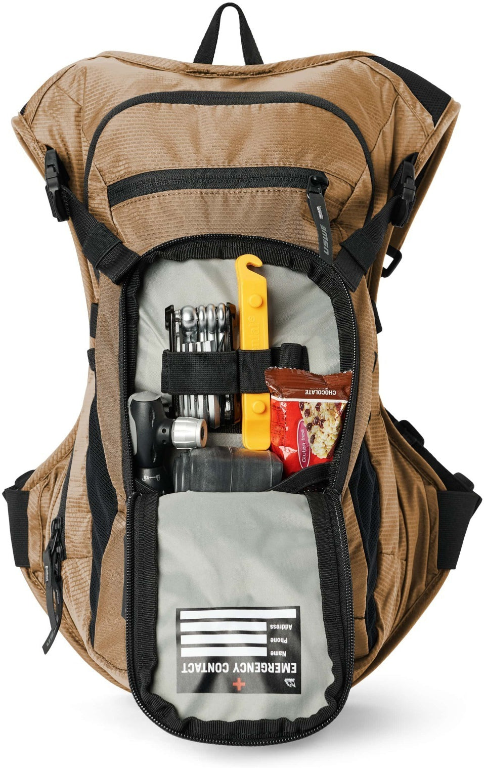 USWE MTB HYDRO 9 HYDRATION BACKPACK - BLACK