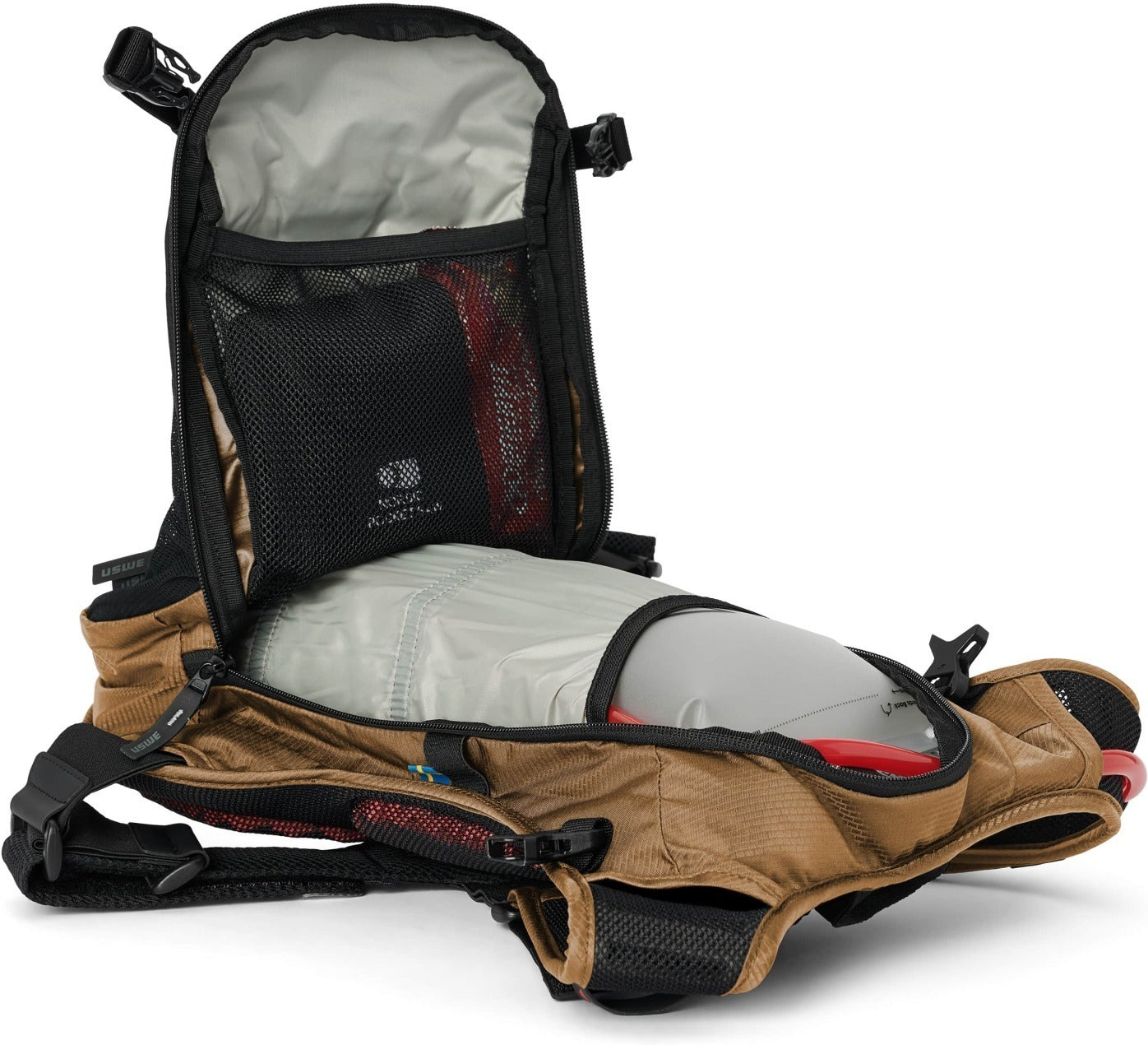 USWE MTB HYDRO 9 HYDRATION BACKPACK - BLACK