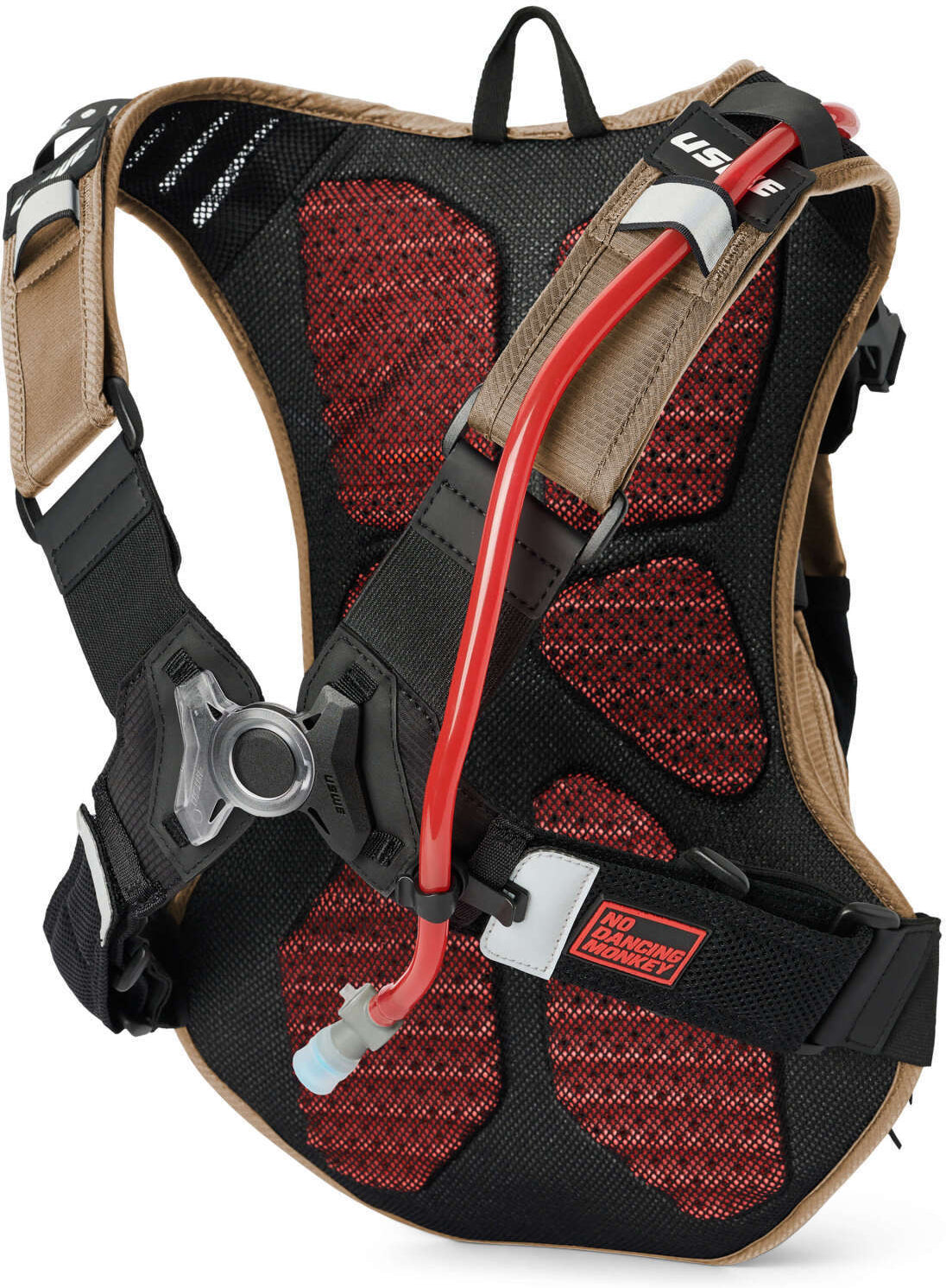 USWE MTB HYDRO 9 HYDRATION BACKPACK - BLACK
