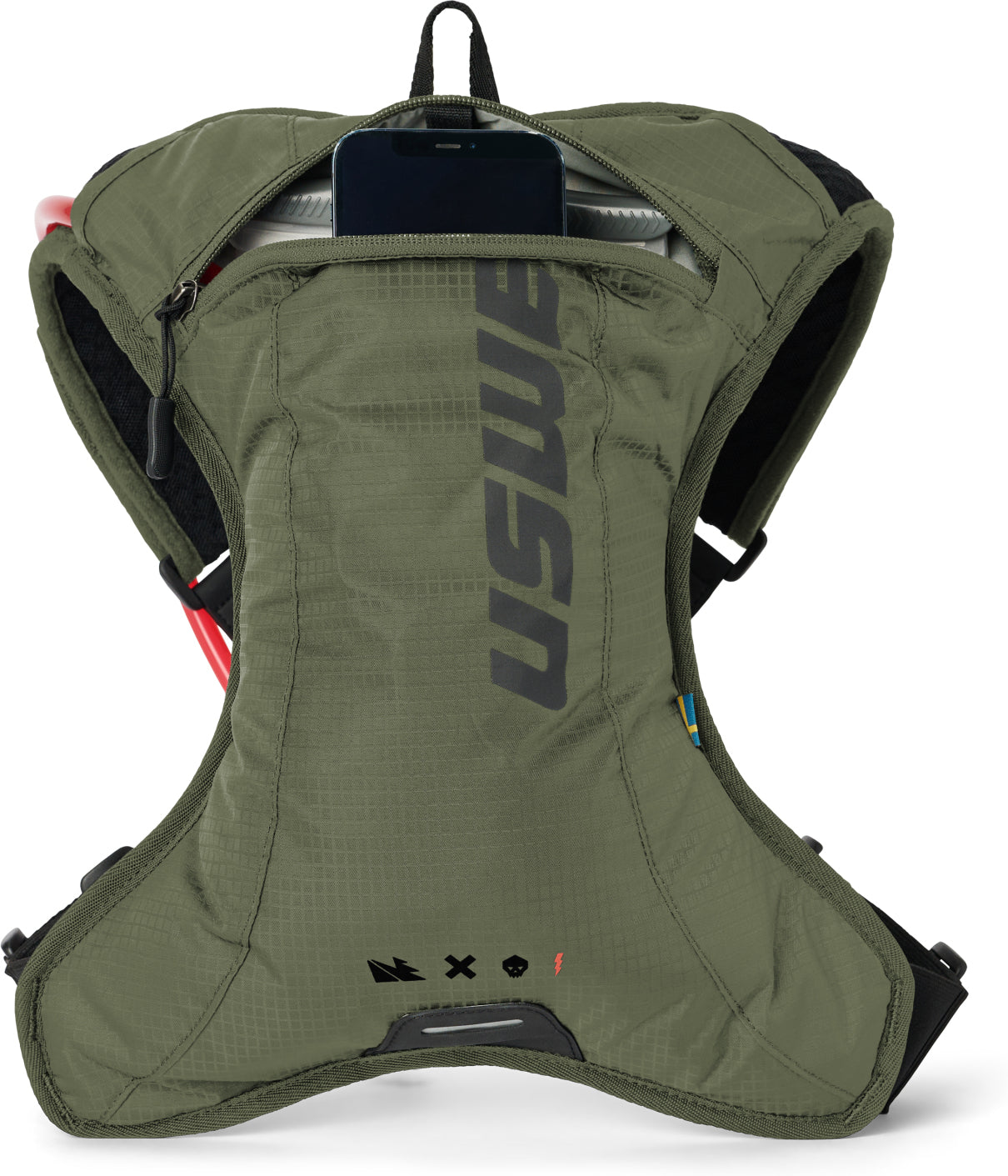 USWE OUTLANDER 2 HYDRATION BACKPACK - BLACK