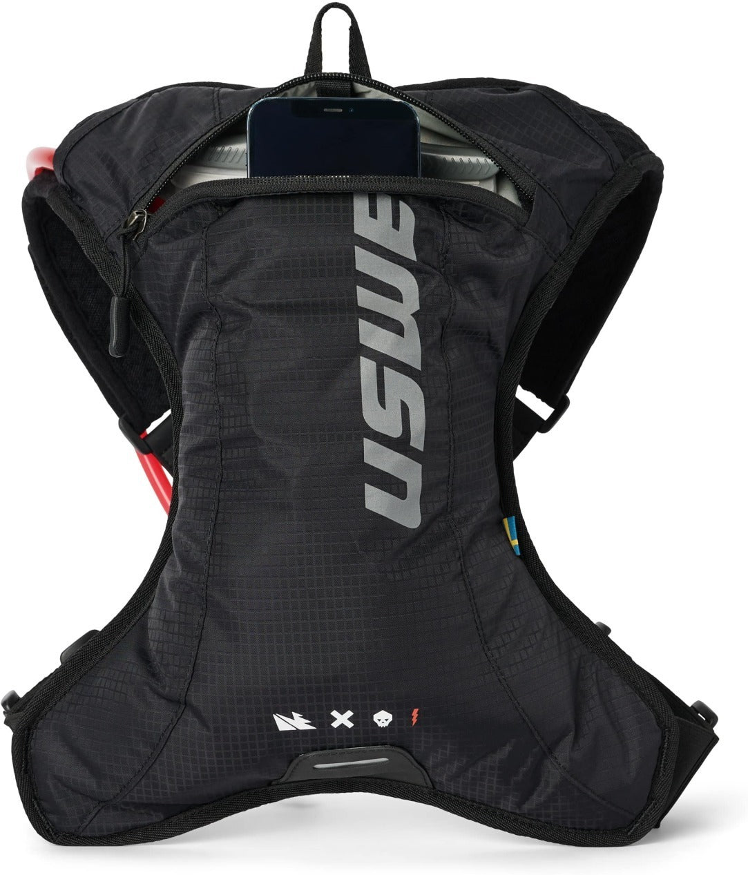 USWE OUTLANDER 2 HYDRATION BACKPACK - FLANNEL RED/BLACK