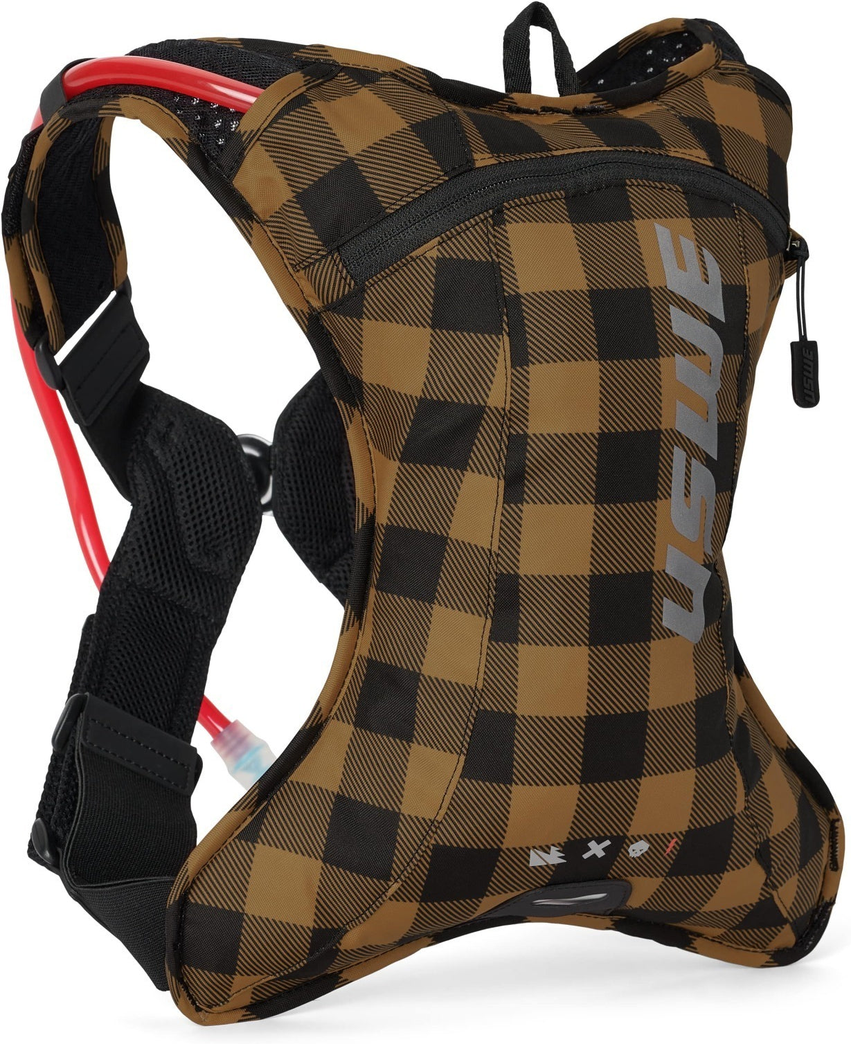 USWE OUTLANDER 2 Hidratación Mochila - FLANNEL BRONZE/Negro