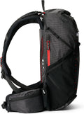 USWE ROLLTOP VST 18 BACKPACK - BLACK