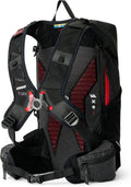 USWE ROLLTOP VST 18 BACKPACK - BLACK