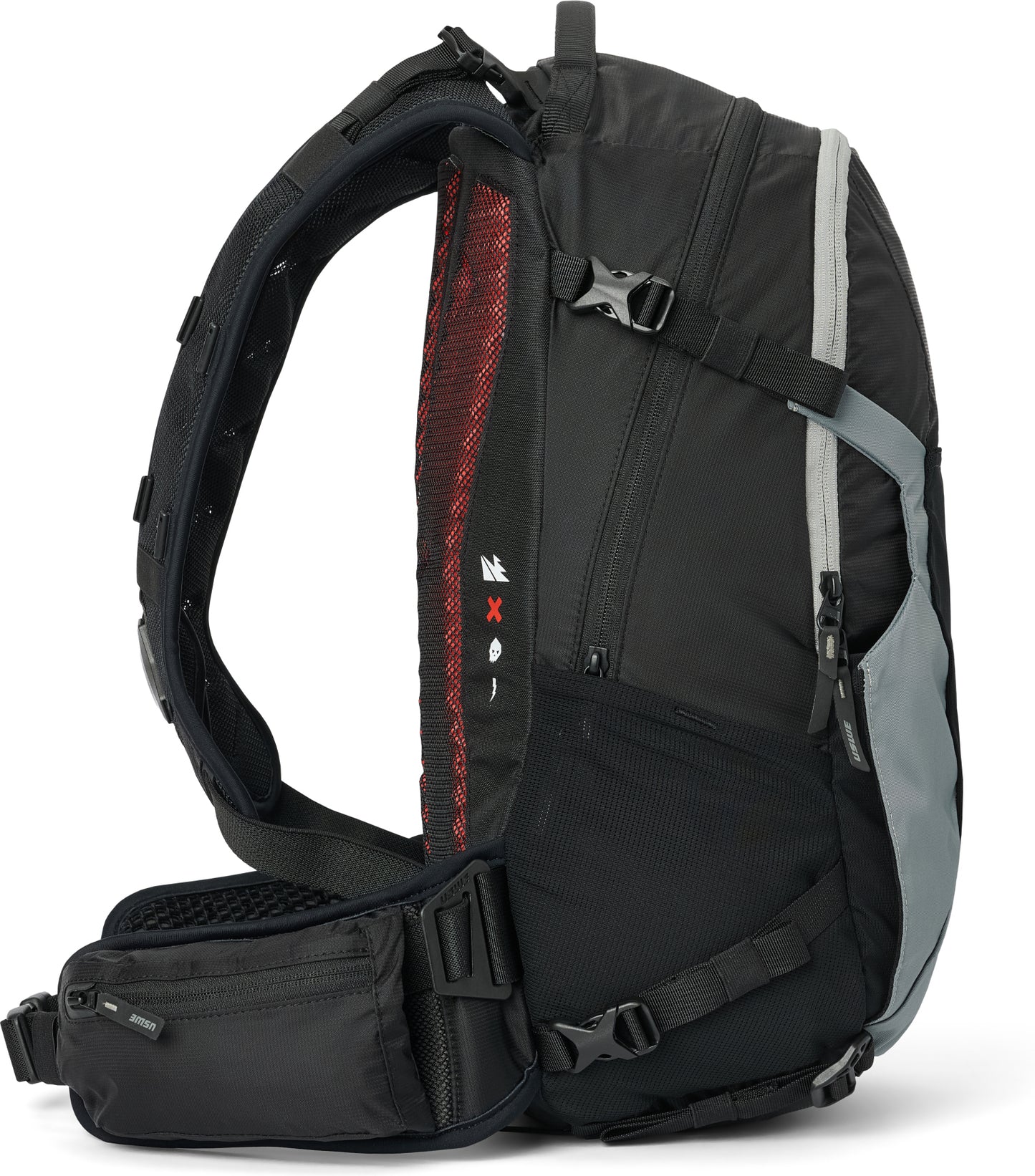 USWE WATT HYDRATION BACKPACK - BLACK/GREY